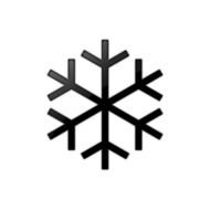 Simple Snowflake Icon