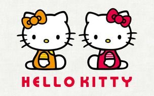 Hello Kitty cats drawing