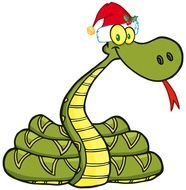 Cartoon Snake Clip Art N12