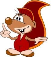 Cartoon Animals Clip Art N11