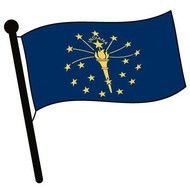 Waving Flag Clip Art N10