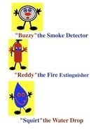 Fire Safety Rules drawing