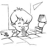 Praying Coloring Pages N2