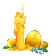 Golden Easter Egg