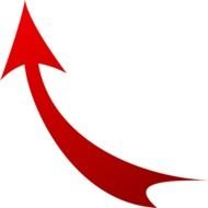 Curved Arrow