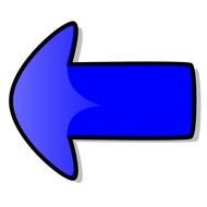 Cartoon Arrow Clip Art N2