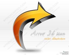 3D Arrow Icons