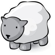 Cute Sheep Clip Art N7