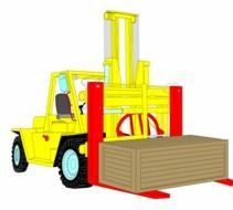 Simple Machine as a graphic illustration