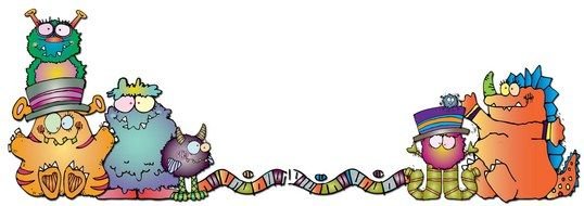 funny cartoon characters as graphic illustration