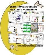 Free Printable Nursery Rhymes