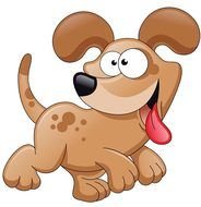 Cartoon Dog N11