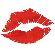 Red Lip Print N2