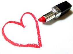 Lipstick Clip Art drawing