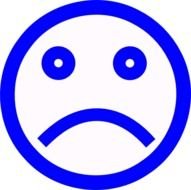 Sad Face Clip Art N26