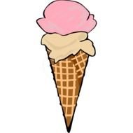 Ice Cream Cone Clip Art N38