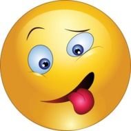 Smiley Face With Tongue Out Clip Art N7