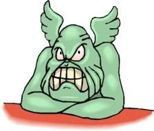 Rude Clip Art N2