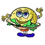 Funny Food Clip Art N3