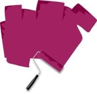 Paint Roller Clip Art N6