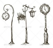 Street Lamp Post
