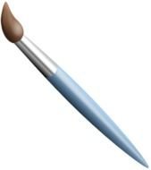 Paint Brush Clip Art N23