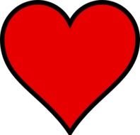 Light Blue Heart Clip Art N2