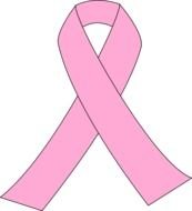 Pink Ribbon Clip Art N5