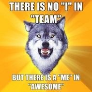 Courage Wolf