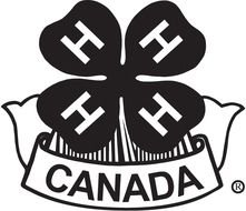Canada 4 H Logo