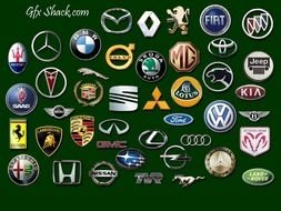 Car Logos drawing