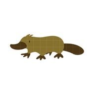 Platypus Clip Art N3