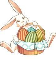Easter Bunny Clip Art N48