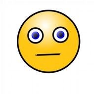 Worried Smiley Face N4