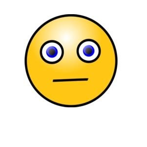 Sad Smiley Face Clip Art N24