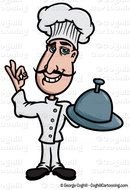 Chef Cartoon Clip Art N10