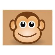 Cartoon Monkey Clip Art N24