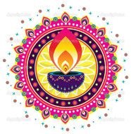 Clipart of Diwali sign