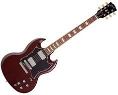 Gibson SG drawing