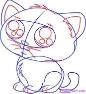 How To Draw Cute Cartoon Cats