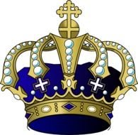 Purple Crown Clip Art N2
