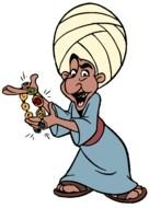 Aladdin Genie Clip Art