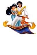 Aladdin Jasmine drawing