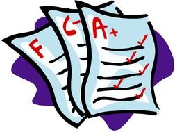 Bad Grade Report Card