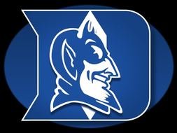 Duke Blue Devils Basketball drawing