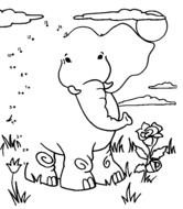 Animal Connect The Dots Worksheets