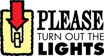 Turn Off Lights Clip Art drawing