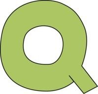 Letter Q Clip Art N3