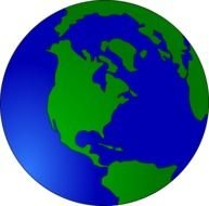 Earth Globe Clip Art Free N3