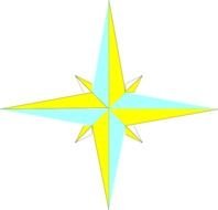 North Star Clip Art N3